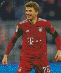 Thomas Muller Diamond Painting