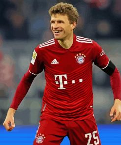 Thomas Muller Diamond Painting