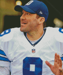 Tony Romo Footballer Diamond Painting