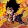 Aesthetic Battle Angel Alita Diamond Painting