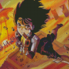 Aesthetic Battle Angel Alita Diamond Painting