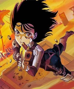 Aesthetic Battle Angel Alita Diamond Painting