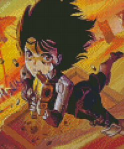 Aesthetic Battle Angel Alita Diamond Painting