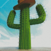 Aesthetic Cactus Cowboy Diamond Painting