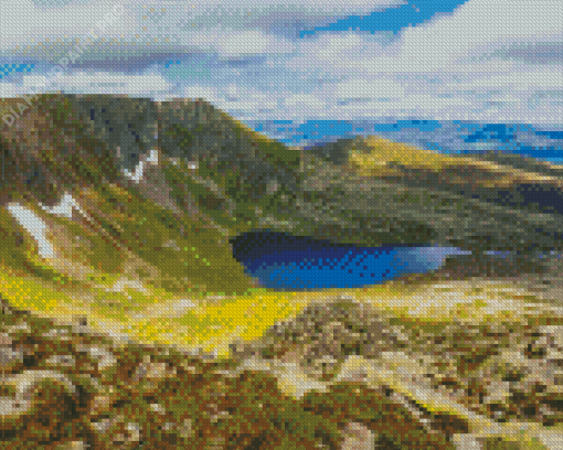 Aesthetic Cairngorms Diamond Painting