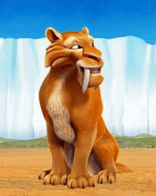 Aesthetic Diego Ice Age Diamond Painting