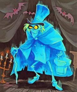 Aesthetic Disney Haunted Mansion Ghost Diamond Painting