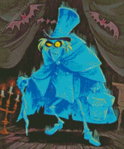 Aesthetic Disney Haunted Mansion Ghost Diamond Painting