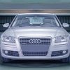 Audi A8 Front Diamond Painting