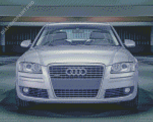 Audi A8 Front Diamond Painting