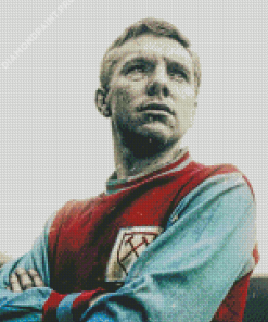 Bobby Moore Art Diamond Paintings