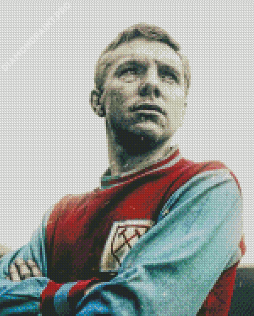 Bobby Moore Art Diamond Paintings