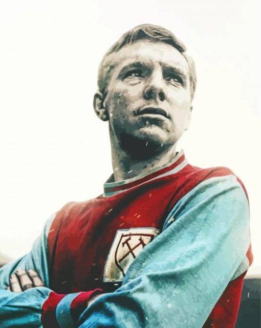 Bobby Moore Art Diamond Paintings