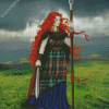 Boudica Queen Diamond Paintings