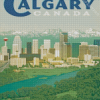 Calgary Alberta Canada Diamond Paintings