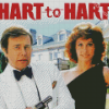 Hart To Hart Poster Diamond Painting