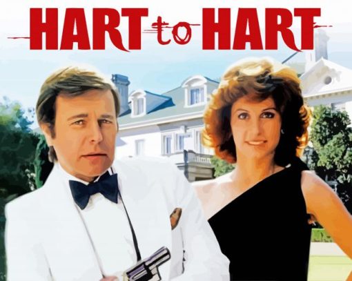 Hart To Hart Poster Diamond Painting