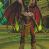 Illidan Stormrage Character Diamond Paintings