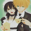 Kaichou Wa Maid Sama Diamond Painting