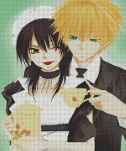 Kaichou Wa Maid Sama Diamond Painting