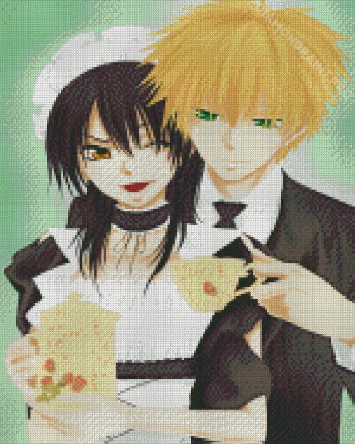 Kaichou Wa Maid Sama Diamond Painting