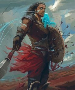 Kaladin Character Art Diamond Painting