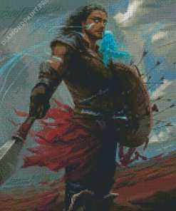 Kaladin Character Art Diamond Painting