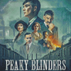 Peaky Blinders Poster Diamond Painting