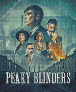 Peaky Blinders Poster Diamond Painting