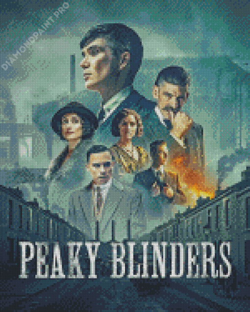 Peaky Blinders Poster Diamond Painting