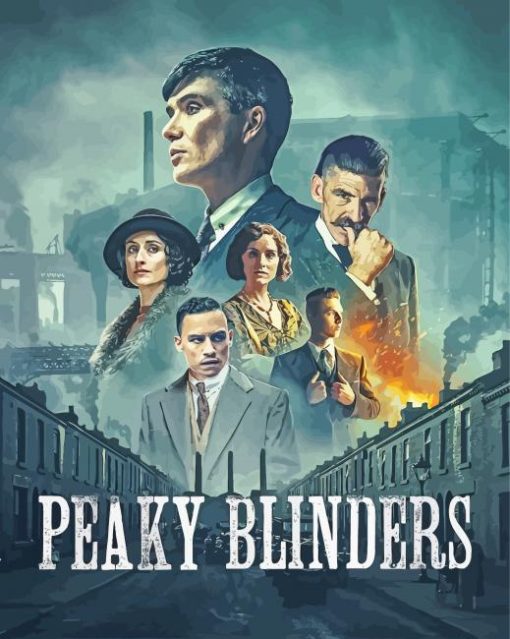 Peaky Blinders Poster Diamond Painting