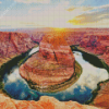 Southwest American Landscape Diamond Painting