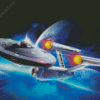 Star Trek NCC 1701 Diamond Paintings