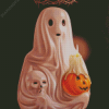 The Halloween Ghost Diamond Painting