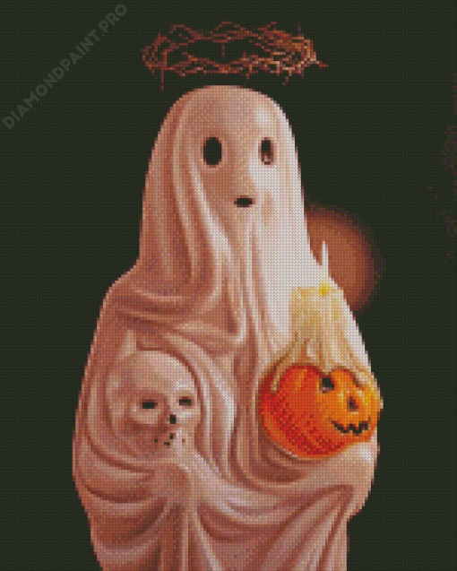 The Halloween Ghost Diamond Painting