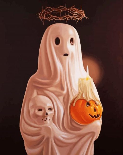 The Halloween Ghost Diamond Painting