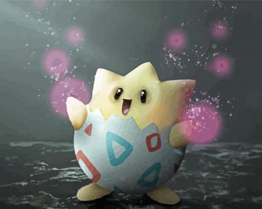 Togepi Art Diamond Paintings