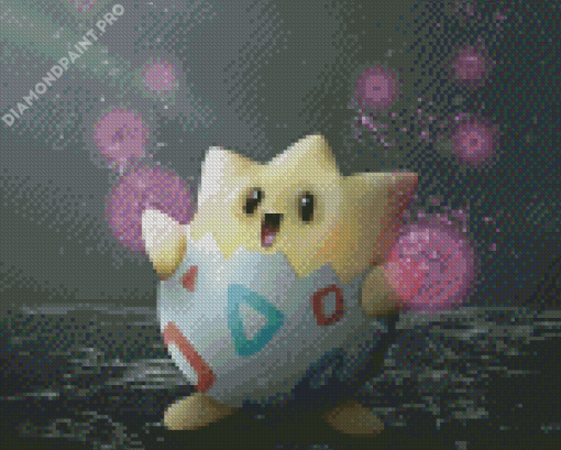 Togepi Art Diamond Paintings