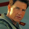 Tom Cruise In Top Gun Diamond Painting
