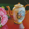 Victorian Teapot Diamond Painting