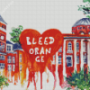 Aesthetic Clemson Art Diamond Painting