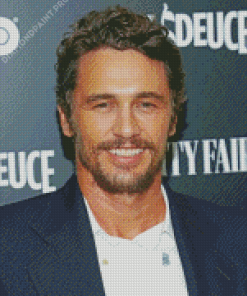 Aesthetic James Franco Diamond Painting