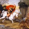 Aesthetic St George And The Dragon Diamond Paintings
