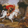 Aesthetic St George And The Dragon Diamond Paintings