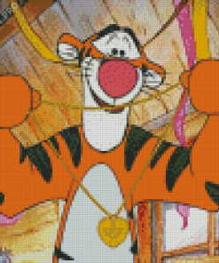 Aesthetic The Tigger Movie Diamond Paintings