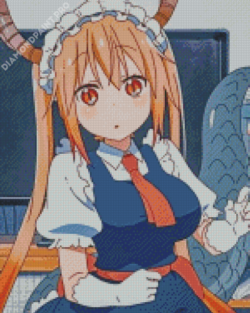 Aesthetic Tohru Anime Diamond Painting