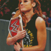 Aesthetic Becky Lynch Diamond Painting