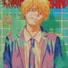 Aesthetic Chainsaw Man Diamond Painting