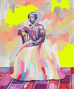 Aesthetic Harriet Tubman Diamond Painting
