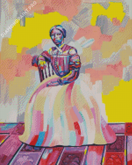 Aesthetic Harriet Tubman Diamond Painting